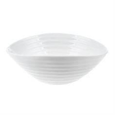 Столовая посуда Чаша для мюсли 19см Portmeirion "Софи Конран" (белая)