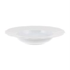 Столовая посуда Тарелка суповая 22 см, Kutahya Porselen retro mat недекорированная