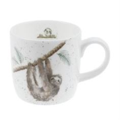 Чашки и кружки Кружка 310мл Royal Worcester ленивец