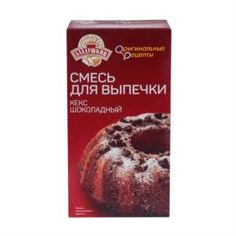 Мука, мучные смеси Смесь для выпечки Аладушкин "Кекс шоколадный" 280 г