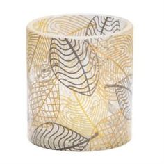 Свечи, подсвечники, аромалампы Подсвечник Yankee Candle Осенний лист (1560053)
