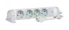 Сетевые фильтры Сетевой фильтр-удлинитель Legrand 4x2к+з 1,5 м комф