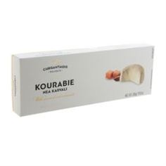 Кондитерские изделия Курабье Chrisanthidis с карамелью и миндалем 200 г