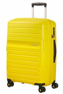 Рюкзаки и чемоданы Чемодан American Tourister Sunside желтый M