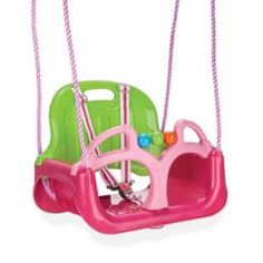 Детские горки, качели Качели подвесные Pilsan samba swing в коробке, (розовый)