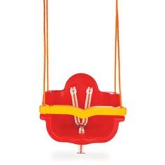 Детские горки, качели Качели подвесные Pilsan jumbo swing, (красный)