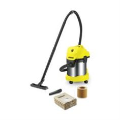 Пылесосы Пылесос Karcher wd3 premium + 5 мешков