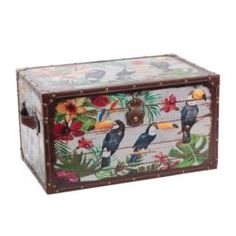 Емкости для хранения Сундук Fuzhou fashion home parrots 59х36х32 см