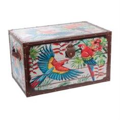 Емкости для хранения Сундук Fuzhou fashion home parrots 69х43х40 см