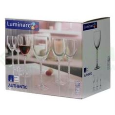 Посуда для напитков Набор бокалов для вина 6 шт Luminarc H5651