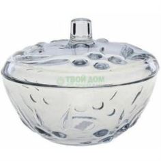 Сахарницы, молочники, блюдца Сахарница Pasabahce Perla 97236B