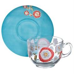 Чайные пары и сервизы Сервиз чайный Luminarc Silene Glass 12 предметов