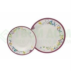 Сервизы и наборы посуды Набор тарелок Tognana Oakeysi 21/27 см 12 шт