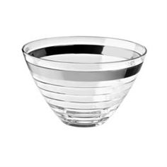 Столовая посуда Салатник VIDIVI Baguette platinum 25 см