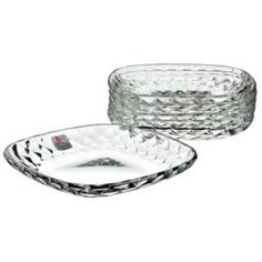 Сервизы и наборы посуды Набор тарелок Ego&Alter/vidivi Campiello 18x18 см 6 шт