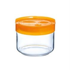 Лотки, контейнеры Банка 0.5л Luminarc с оранжевой крышкой storing box (J2034)