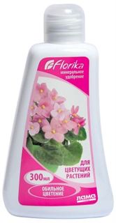 Удобрения, грунты, средства по уходу Удобрение Florika для цветущих растений 0,3 л Лама Торф