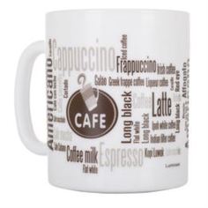 Чашки и кружки Кружка LuminarcEssence Coffeepedia 320 мл