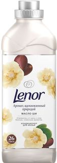 Средства для стирки и ухода за бельем Кондиционер для белья Lenor Масло ши 910 мл