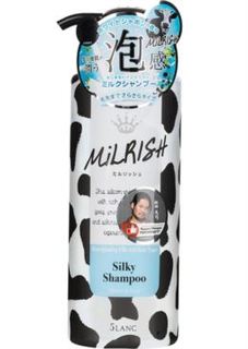 Средства по уходу за волосами Шампунь Milrish Silky Shampoo Блеск и объем 500 мл