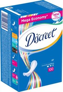 Средства личной гигиены Прокладки Discreet Multiform Air 100 шт