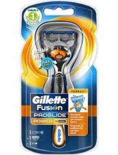 Средства для/после бритья Бритва Gillette Fusion5 ProGlide Power Flexball с 1 сменной кассетой