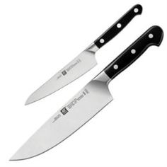Ножи, ножницы и ножеточки Набор ножей 2 штуки Henckels Zwilling pro