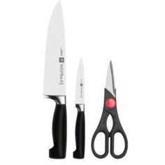 Ножи, ножницы и ножеточки Набор ножей 3 предмета Four star Henckels