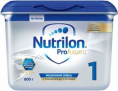 Смеси для детского питания Молочная смесь Nutrilon 1 Superpremium ProFutura с рождения 800 г