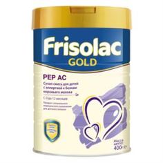 Смеси для детского питания Смесь Friso Frisolac Gold Pep AC с 0 до 12 месяцев 400 г