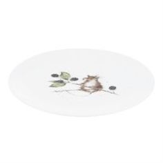 Столовая посуда Тарелка закусочная 20см Royal Worcester забавная фауна мышка