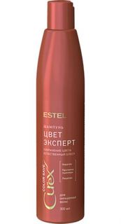 Средства по уходу за волосами Шампунь Estel Professional Curex Color Save Поддержание цвета 300 мл