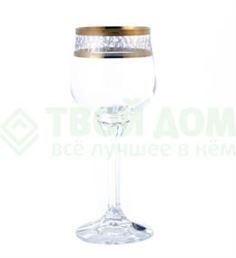 Посуда для напитков Бокал Bohemia Crystal Diana для вина 190 мл