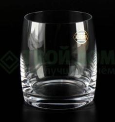 Посуда для напитков Набор стаканов Bohemia Crystal Ideal для виски 290 мл 6 шт