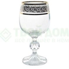 Посуда для напитков Бокал Bohemia Crystal Claudia для вина 150 мл