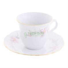 Чайные пары и сервизы Чашка с блюдцем THUN 73077 MENUET