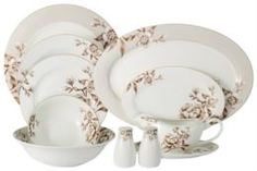 Сервизы и наборы посуды Сервиз обеденный Emily Стефания 27 предметов 6 персон