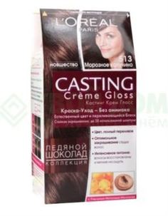 Средства по уходу за волосами Краска L’Oreal Casting Creme Gloss 513 254 мл Морозное капучино (A5713922)