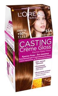 Средства по уходу за волосами Краска L’Oreal Casting Creme Gloss 534 254 мл Кленовый сироп (A8004927)