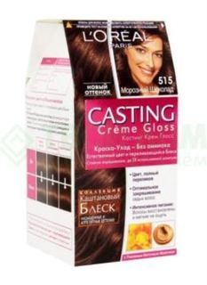 Средства по уходу за волосами Краска L’Oreal Casting Creme Gloss 515 254 мл Морозный шоколад (A3170704)