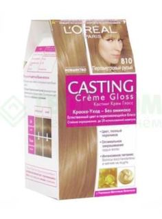 Средства по уходу за волосами Краска L’Oreal Casting Creme Gloss 810 254 мл Перламутровый русый (А3124700)