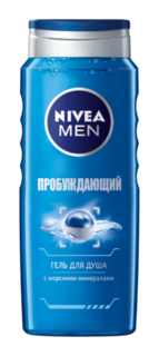 Средства по уходу за телом Гель для душа "Пробуждающий" 500 мл Nivea