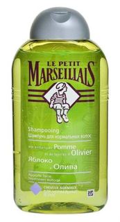 Средства по уходу за волосами Шампунь Le Petit Marseillais Для Нормальных Волос «яблоко и Олива» 250 Мл