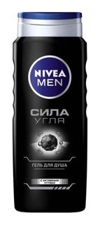 Средства по уходу за телом Гель для душа Сила угля 500 мл Nivea