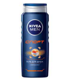 Средства по уходу за телом Гель для душа Спорт 500 мл Nivea