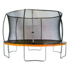 Батуты Батут с защитной сеткой 457 см (JP01-501-180) Crowntec
