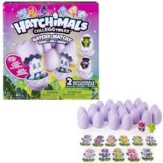 Игры азартные Игра настольная Hatchimals +2 фигурки 34602