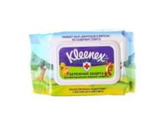 Средства по уходу за детьми Салфетки Kleenex влажные Антибактериальные Дисней Мега Пек 40 шт