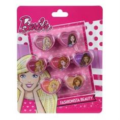 Детская косметика Набор косметики для губ Markwins Barbie (9708151)