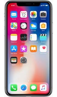 Смартфоны и мобильные телефоны Смартфон Apple iPhone X 256GB Space Gray
